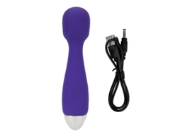 Vibrador De Massagem De Silicone Recarregvel Usb Com 10 Modos De Vibrao Para Mulheres (azul) Yizhood