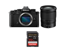 Zf + Z 24 70mm F/4 S + 1 Sandisk 512gb Uhs ii 300mb/s + Ebook “20 Dicas para Fotos Que Impressionam” NIKON