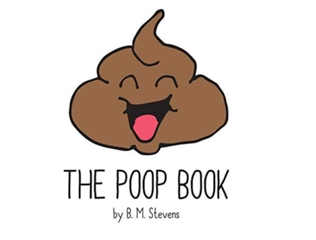 Livro The Poop Book de B. M. Stevens (Inglês)