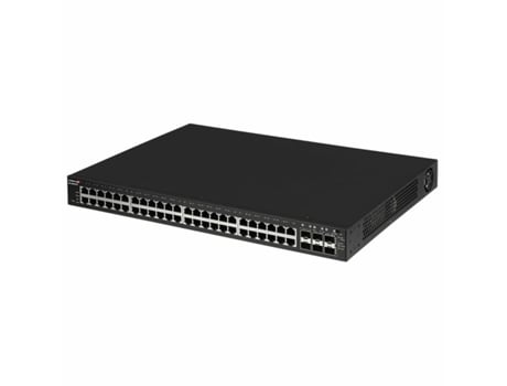 Switch EDIMAX Gs-5654Plx Preto Ethernet Lan Rj45 X 48 Sfp