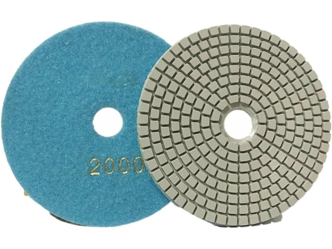 Discos De Polimento Diamantados 7 Polegadas (180 Mm) Para Uso