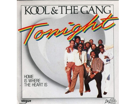 Vinil Tonight, Kool The Gang De-lite Records, Vogue