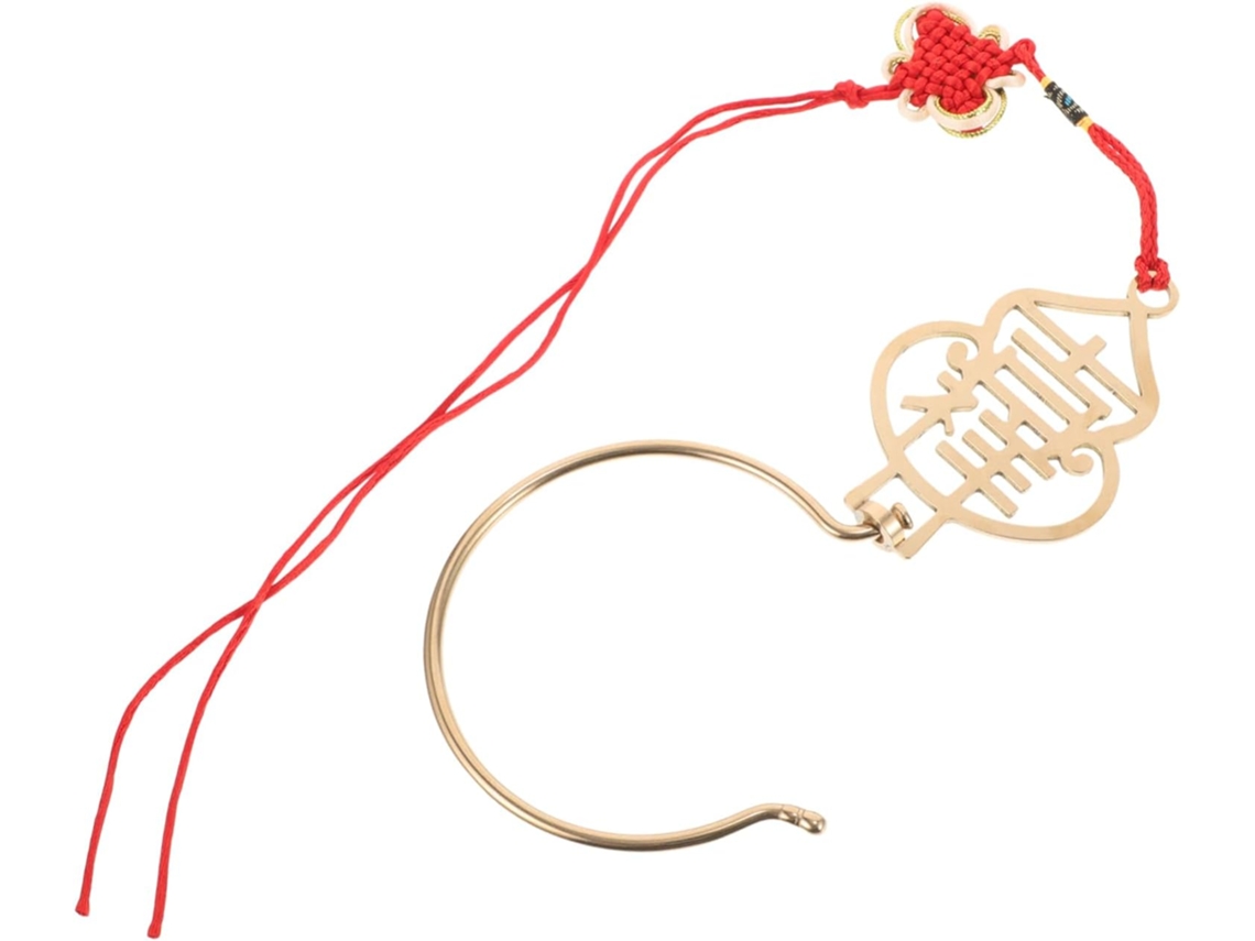 Gancho Decorativo Chinês Para Cortina De Porta Lifkome, Suporte Multifuncional Para Mosquiteiros E Cortinas De Cama