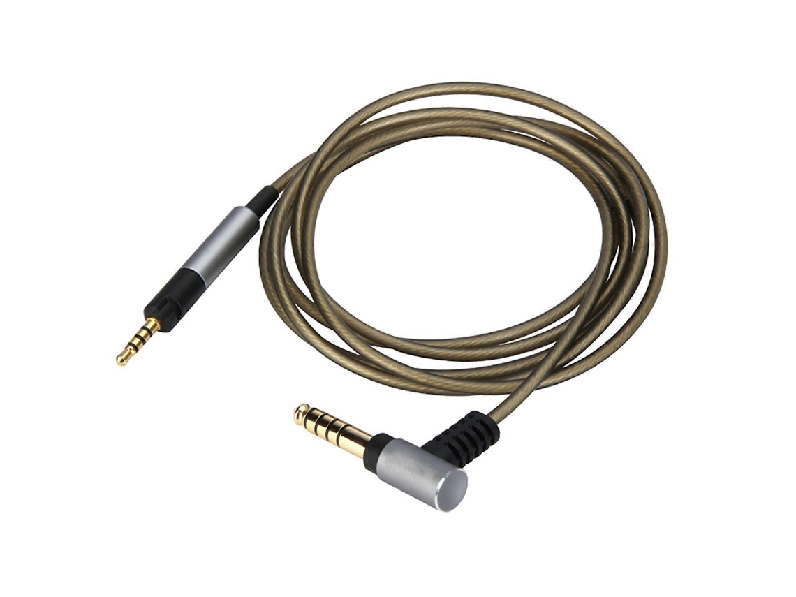 Cabo Balanceado De 4,4 Mm Para Fones De Ouvido Hd598/se, Hd518, Hd558, Hd569, 579 E 599 Com Extensão E Redução De Ruído. Aquaforge