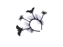 2Pcs Bandana de Fantasia de Halloween para Decorações de Halloween ALLINLESS