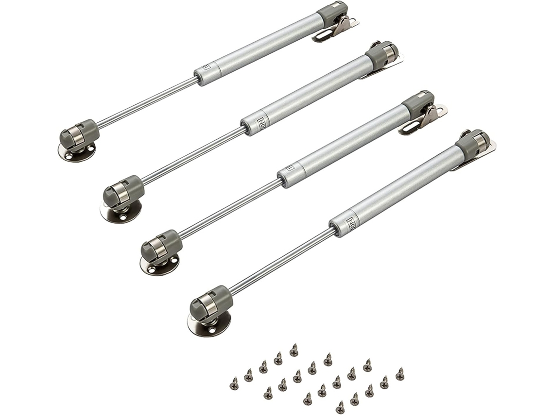 Haste De Suporte Com Mola A Gás Para Armário, Amortecedores A Gás De 270mm, Suporte De Elevação 20n A 200n, Pacote Com 4 40n
