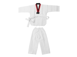 Fato De Taekwondo Premium Para Crianças, Karatê, Judô, Dobok, Traje Tkd Brilvibera
