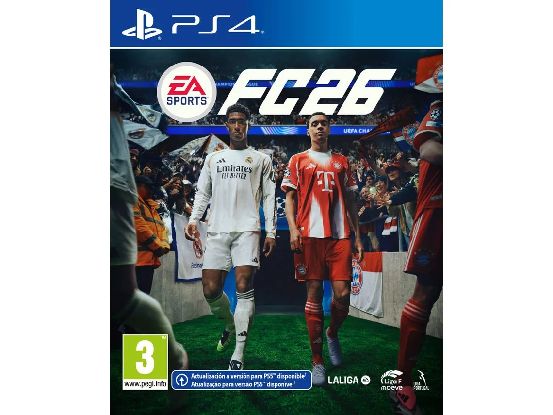 Jogo PS4 EA Sports FC 26