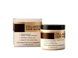 Máscara de Cabelo com Colágeno para Hidratar, Nutrir e Dar Brilho Ao Cabelo LAXISCREED
