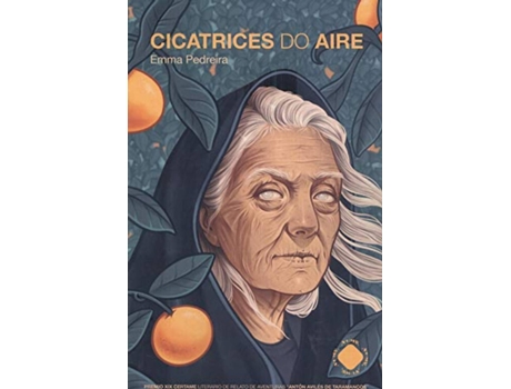 Livro Cicatrices Do Aire de Emma Pedreira Lombardía (Galego)