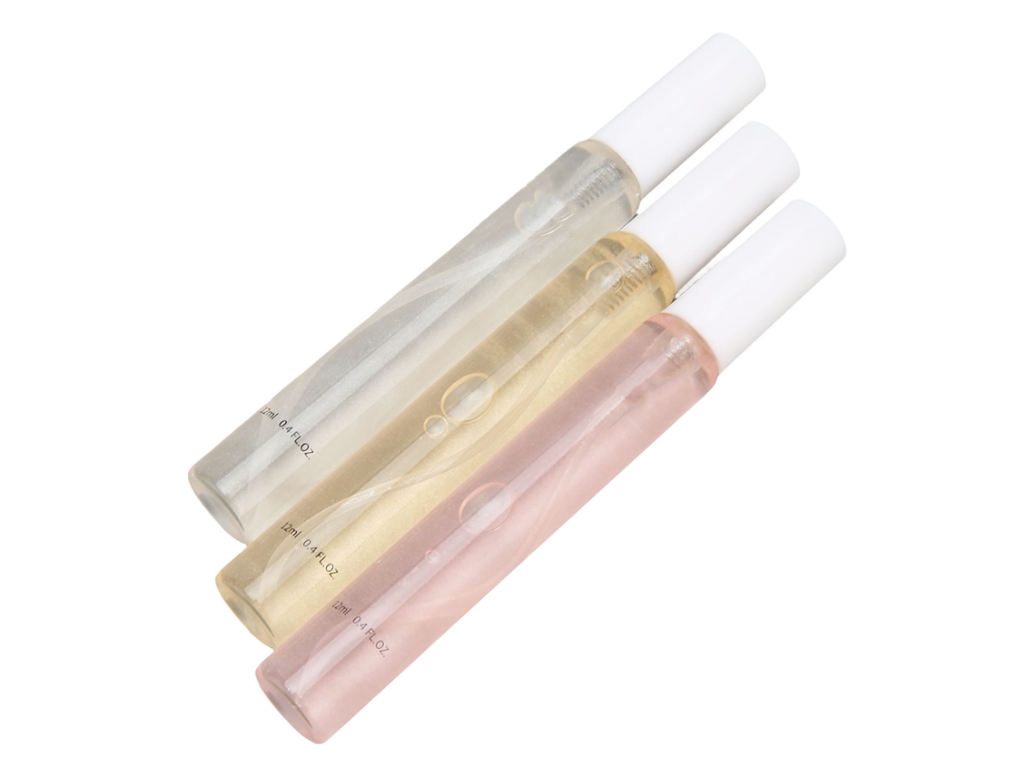 Kit com 3 perfumes Duradouros de 12ml para casa e mulheres.