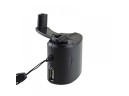Dinamo Portátil De Mano Con Manivela, Cargador Usb, Mochila De Camping, Equipo De Supervivencia, Emergencia Al Aire Libre.