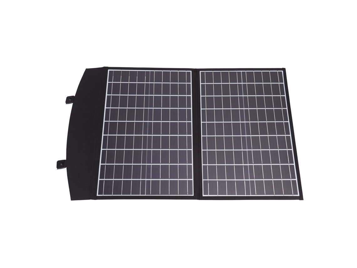 Kit de carregamento solar de 60 W (carregamento rápido e seguro, portátil e confiável)