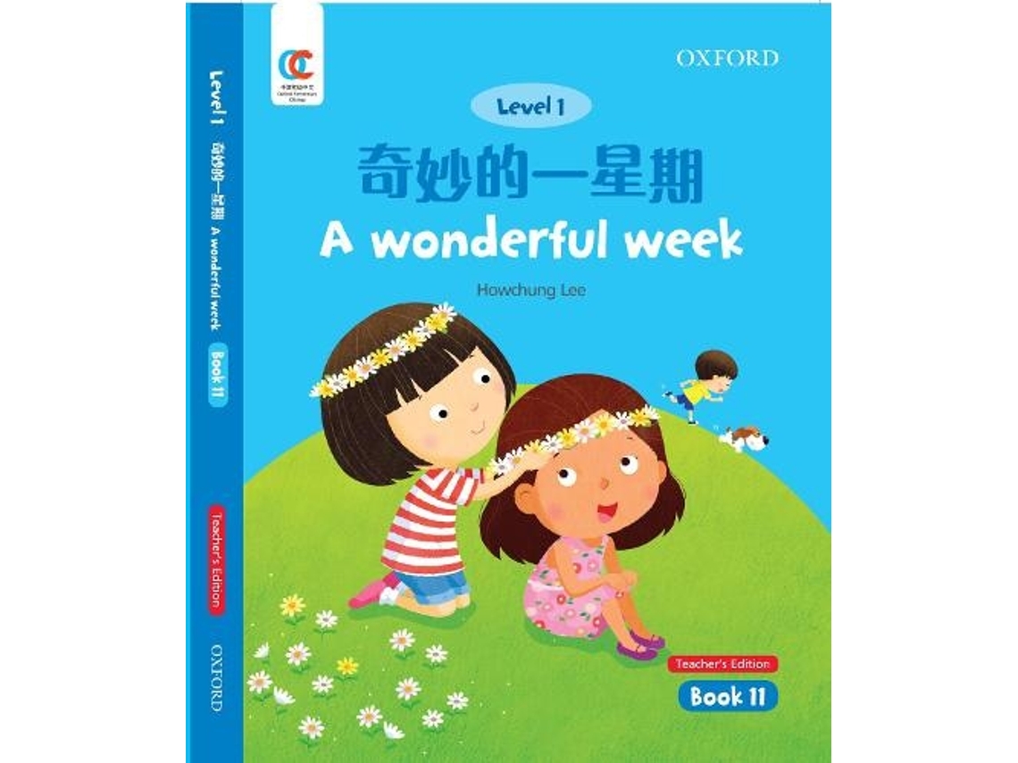 Livro A Wonderful Week de Howchung Lee (Inglês)