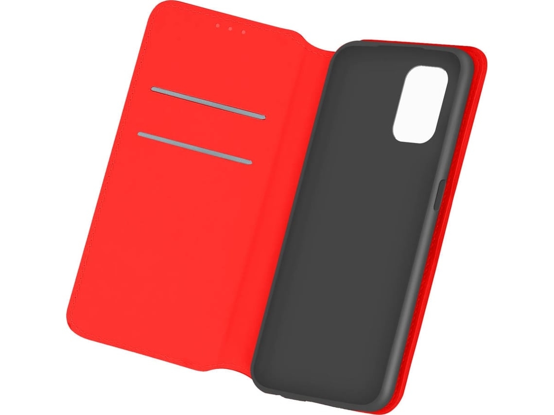 Capa Xiaomi Redmi Note 10 Pro Elegante Vermelho