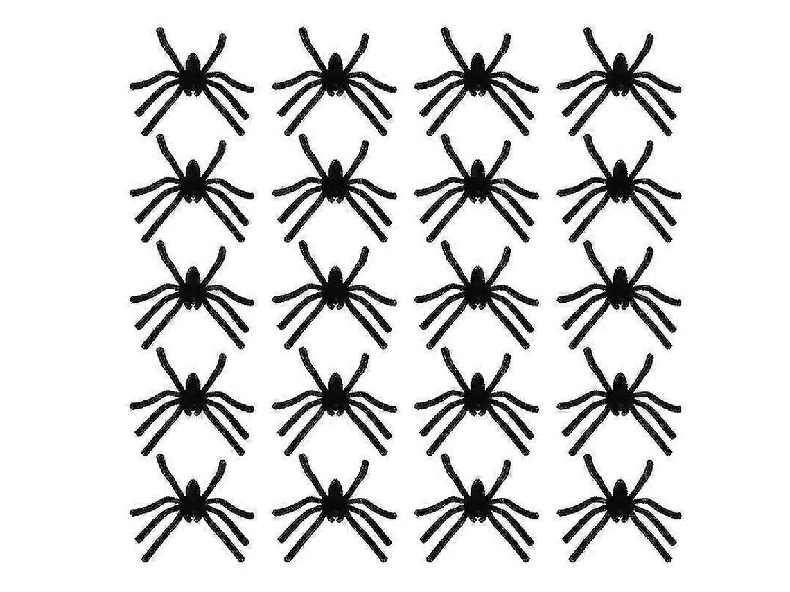 20 Aranhas De Halloween Para Decoração De Halloween Ly Ebike