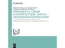 Livro Mensch Computer 2014 - Workshopband de De Gruyter (Alemão)