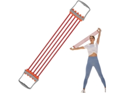 Cordas De Resistência Para Exercícios, Expansor Peito, Exercitador Braços E Aparelho Ergonômico Treino