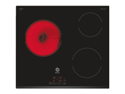 Placa de Vitrocerâmica BALAY 3EB714LR. (Elétrica - 59.2 cm - Preto)