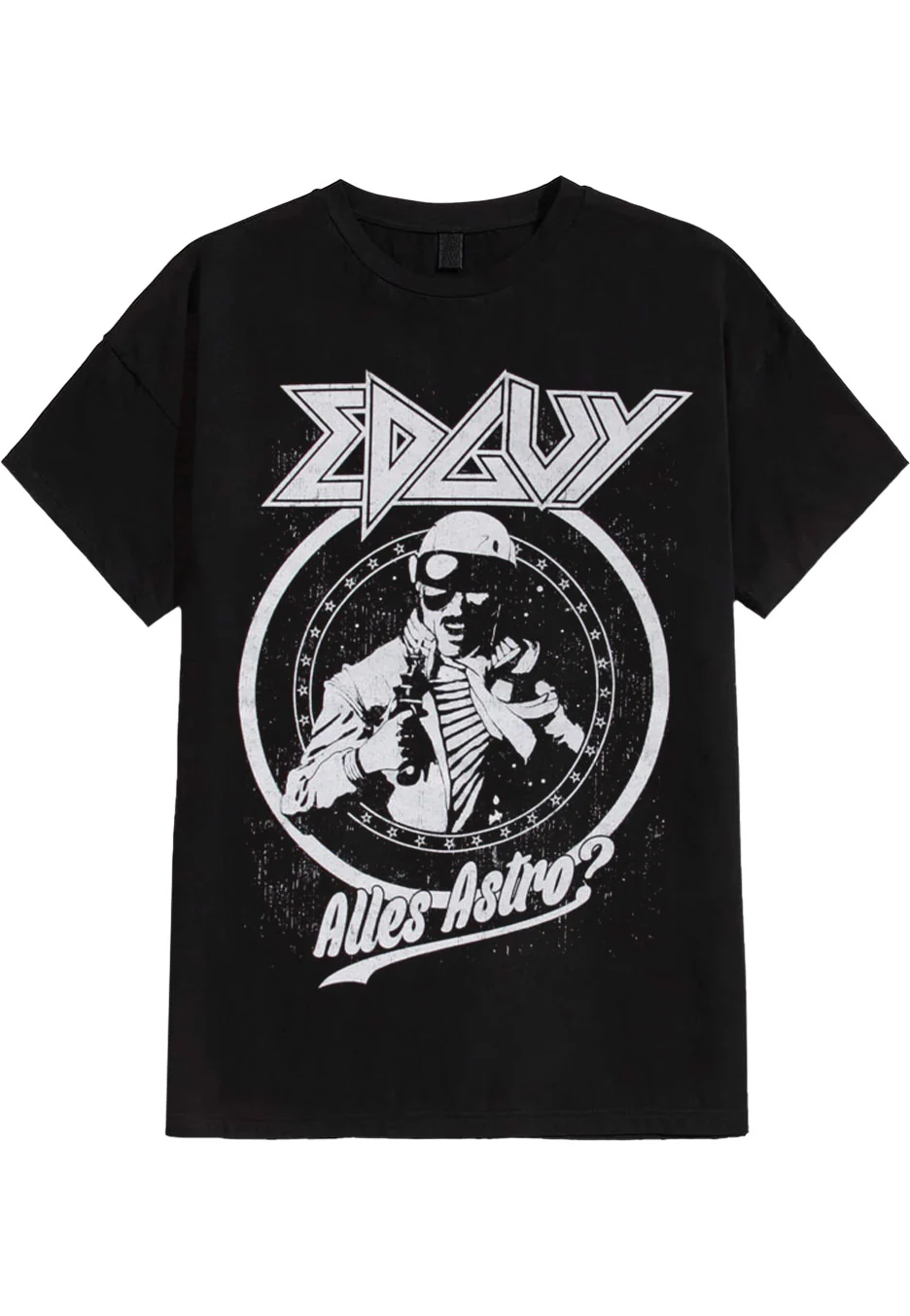 Sizexl Edguy - Space Police Crew - T-shirt Unisex Adults