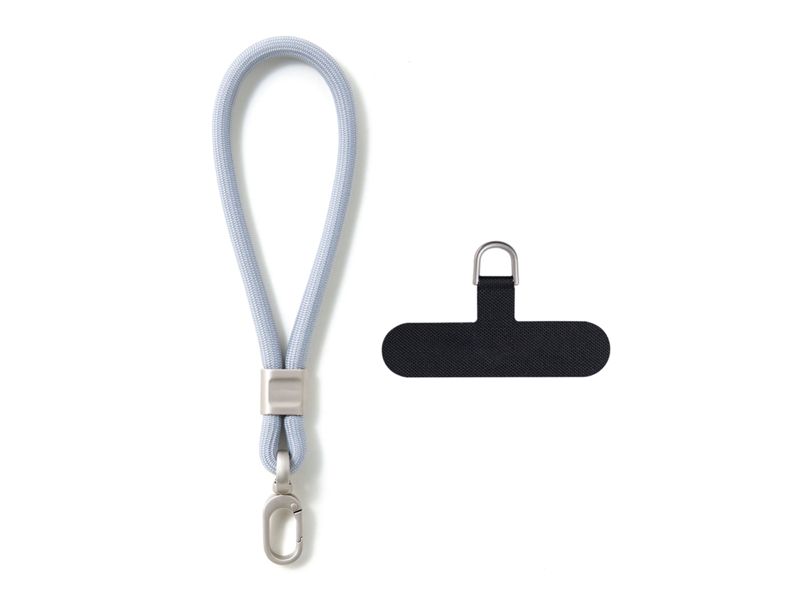 Lurelia Cordão Para Telemóvel Ajustável Anti-perda Anti-queda De Pulso 30 Cm