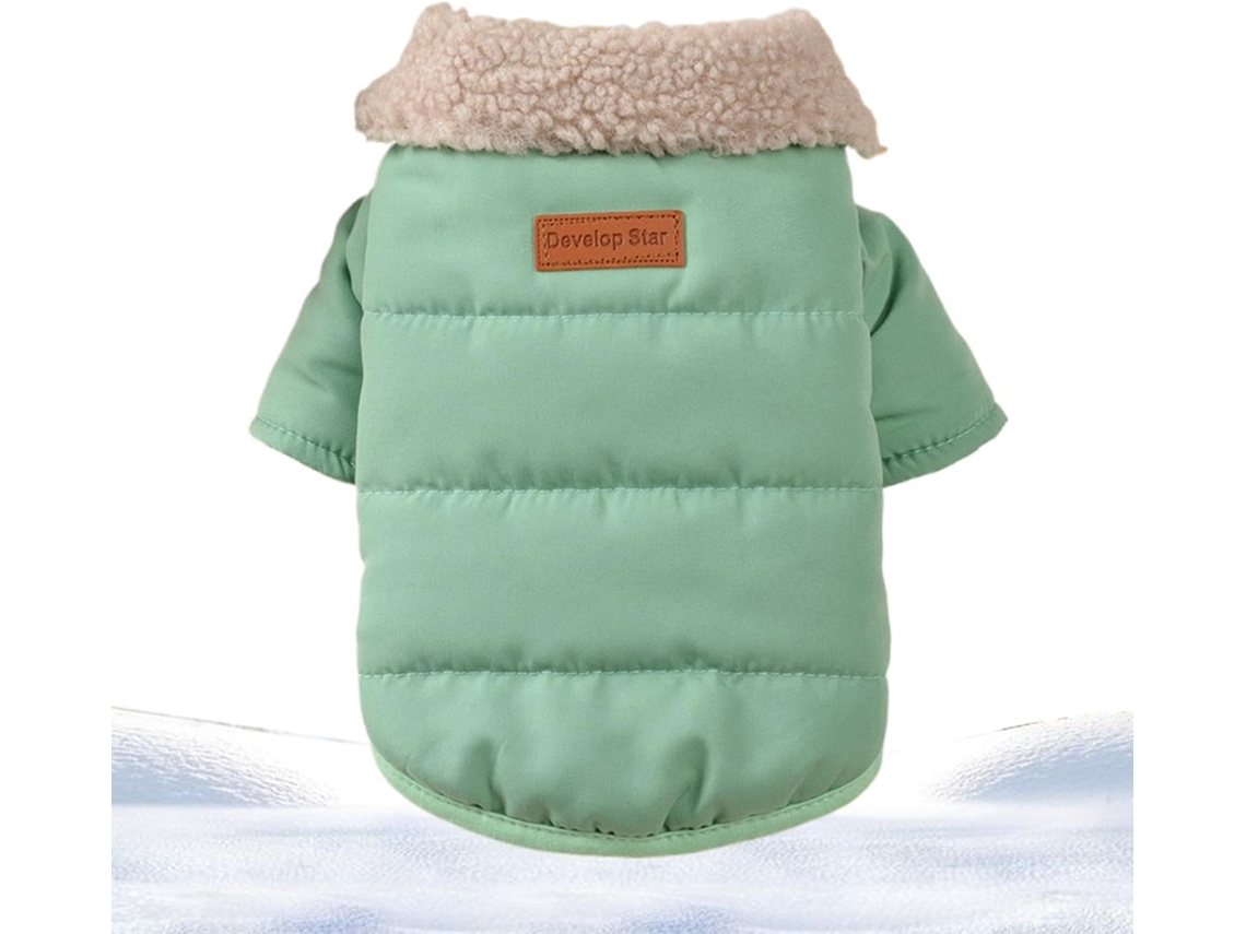 Casaco De Inverno Cães, Roupas Cães