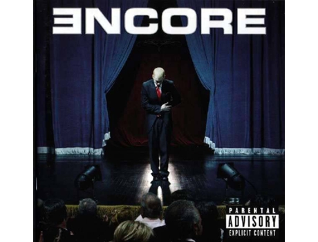 CD Eminem - Encore