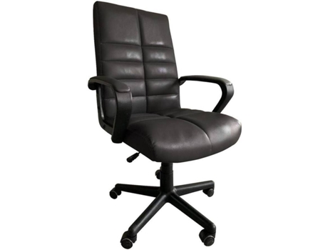 CSD - Cadeira de Escritório Executiva  Studio Preto Cadeira de Escritório Executiva  Studio Preto