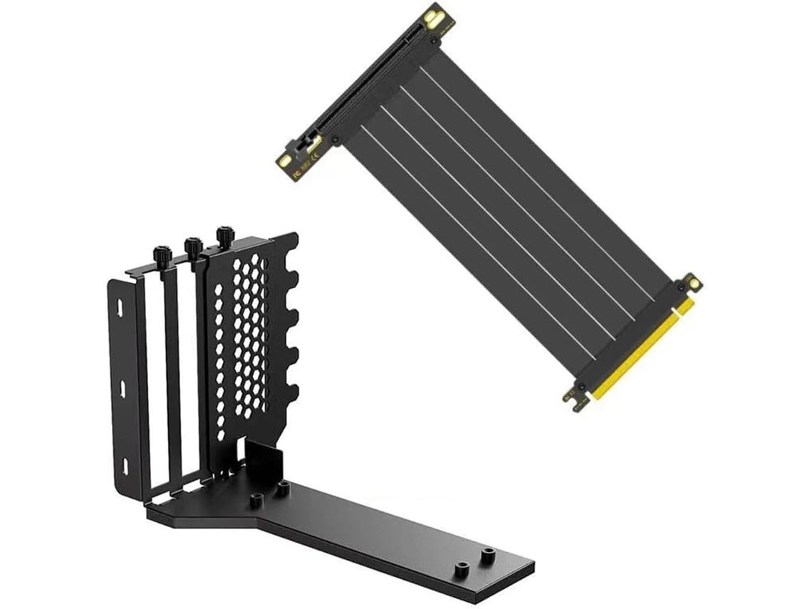 Suporte Vertical para Cabos de Placa Gráfica em Liga de Alumínio SFUSHOS