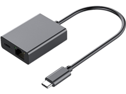 Rj45 Laptop E Dispositivos De Streaming. Conexão Rede Usb Uma Estável