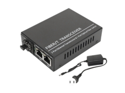 Aetheria transceptor de Fibra Sfp para Rj45 Conversor Óptico 100m Compatível Multifuncional 100 240v