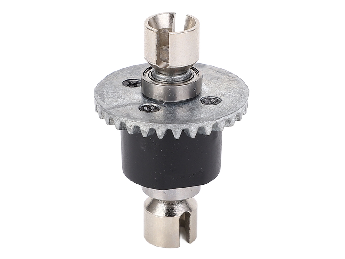 Engrenagem Diferencial Para Carro Rc Controle De Equilíbrio Ajustável Peças De Reposição Para Wltoys 124008 124010