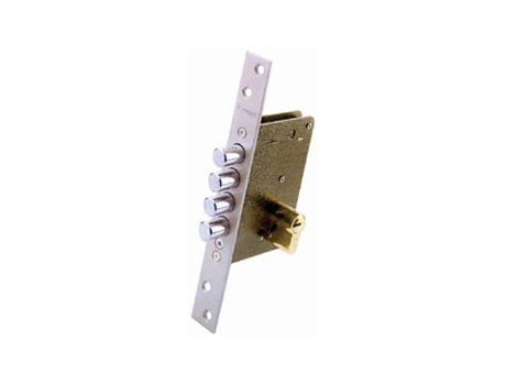 Cerradura Seguridad Inox Chave Sola EZCURRA