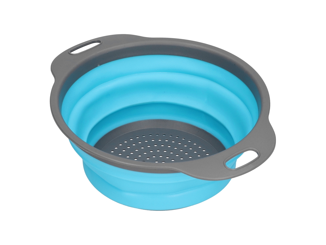 Cesta de Drenagem LAXISCREED Silicone Pequena Azul