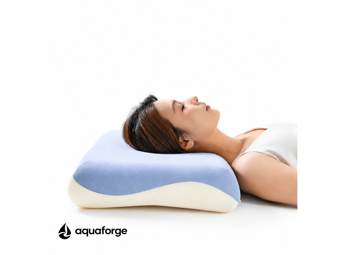 Almofada Cervical Ergonómica Espuma Viscoelástica
