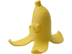 Suporte Para Celular – Impresso Em 3d Formato De Banana Visualização Na Mesa, Base Estável, Suporte De Mesa Para Celular