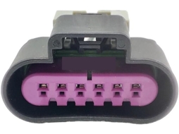Substitua O Conector De 6 Pinos Do Sensor Posição Acelerador, O Conector Do Sensor De Posição Pedal Acelerador E Chicote