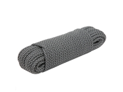 Corda Paracord 9 Núcleos 20m Cinza Camping