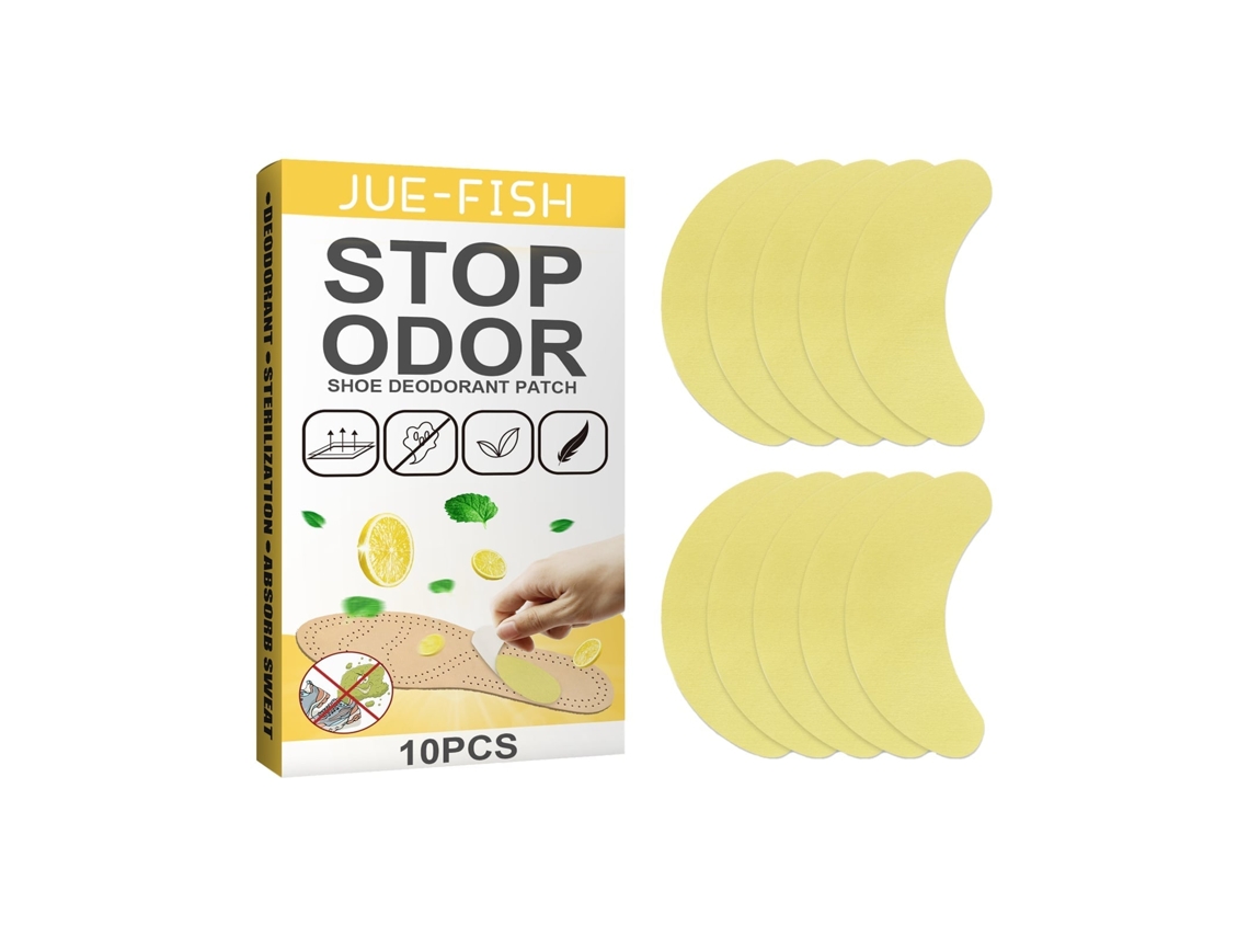 Parche Antibac para Sapatos Desodorização Rápida e Eficaz para Calçado Limpo LAXISCREED