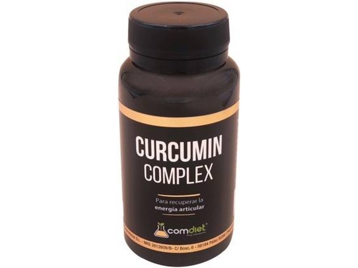 Suplemento Alimentar COMDIET Curcumin Complex (40 cápsulas)