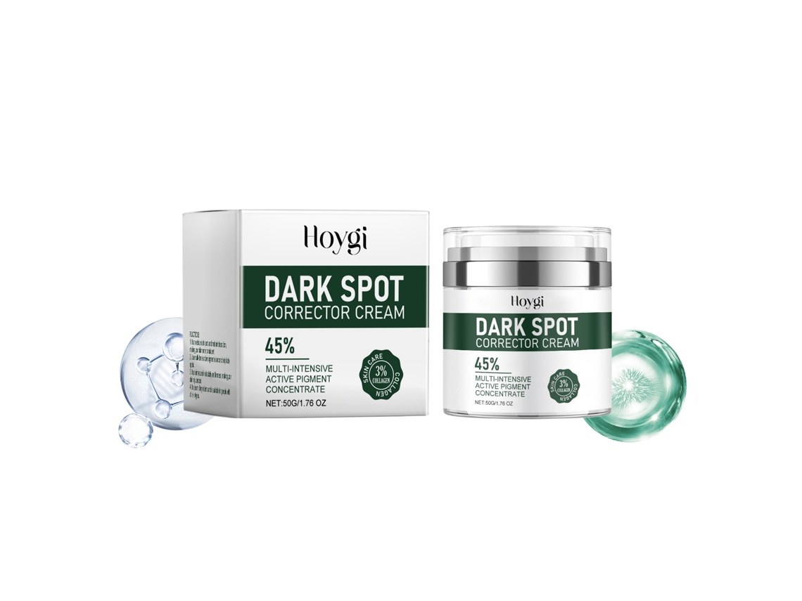 Creme Clareador Rápido Remoção Melanina
