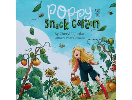 Livro Poppy and the Snack Garden An endearing picture book honouring multigenerational friendship de Cheryl L Jordan (Inglês)