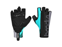 Luvas de Ciclismo de Estrada com Meio Dedo MDUG (azul Xl)