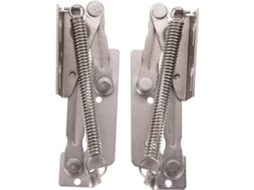 Dobradiças Simétricas Com Mola Villcase Para Portas De Armários, Com Suporte Para Dobra Vertical De 85°, Ideais Para