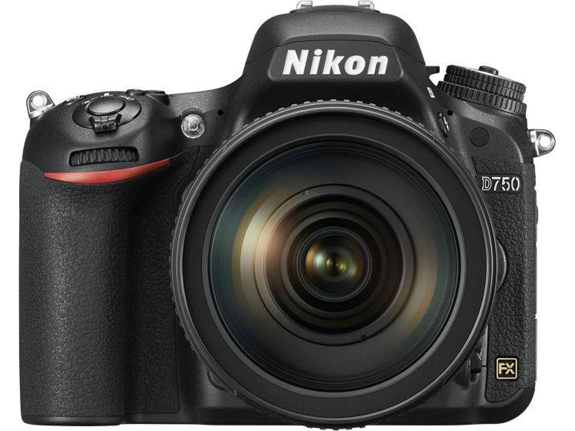 Máquina Fotográfica Reflex NIKON D750 24-120mm F4 VR   (Full-Frame)