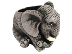 Macetero Elefante L 20x14x12 Cm Fedor