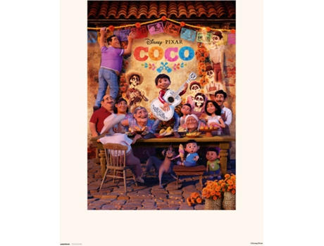 Print  30X40 Cm Coco