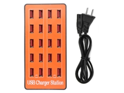 Hub Usb 20 Portas LAXISCREED 18a/5v Rápido Resfriamento
