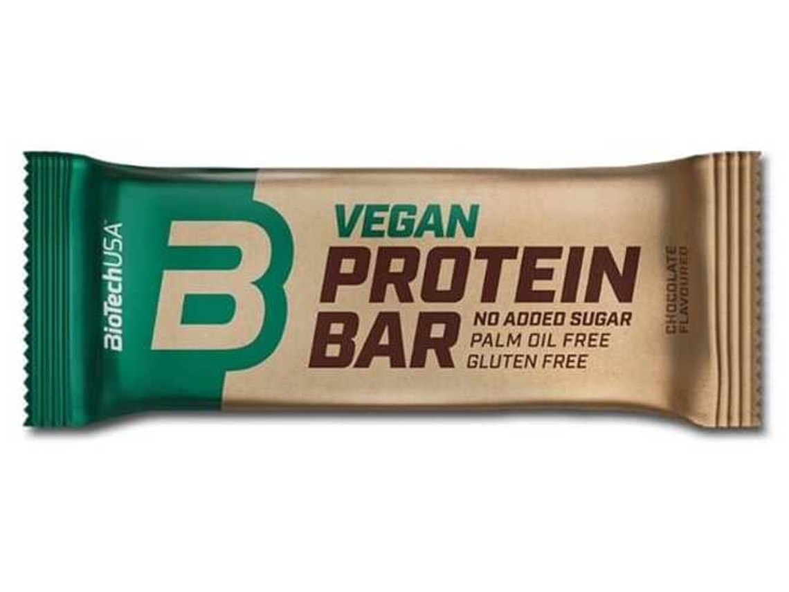 Vegan Barra de Proteína 20 X 50 Gr BIOTECHUSA