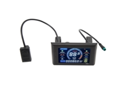Tela LCD S966 para Bicicleta Elétrica Impermeável 24 72v S/MARCA
